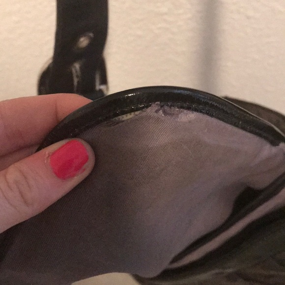 AUTHENTIC BLACK COACH PURSE - Picture 8 of 8